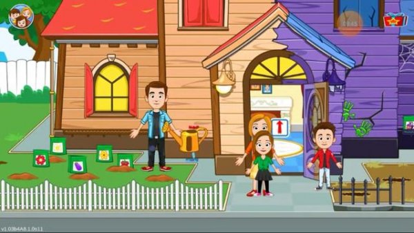 My Town,the house of magic game overview,