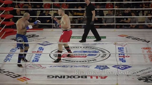 359 Кабаргин Михаил (Гладиатор) - Волынец Роман (Арсеньев) 93+кг смотреть онлайн