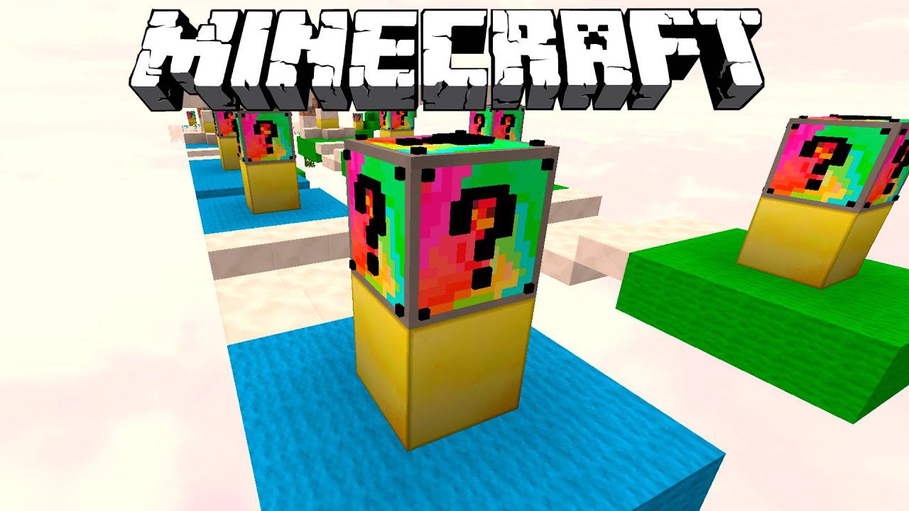 ХИТРЫЙ ЛАКИ БЛОК И ВЕСЁЛЫЕ ГОНКИ С ЛАКИ БЛОКАМИ #20 смотреть онлайн