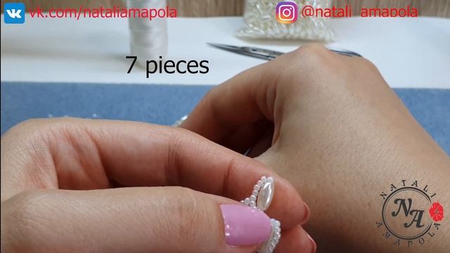 Bead bracelet/Diy Bracelet/Bracelet/Tutorial/Браслет из бисера/Браслет своими руками/Натали Амапола смотреть онлайн