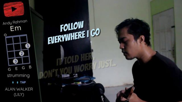 Lily - Alan Walker Cover | Ukulele Cover | Easy Chord | Ukulele Gampang | Easy Ukulele | Andy Rahma смотреть онлайн