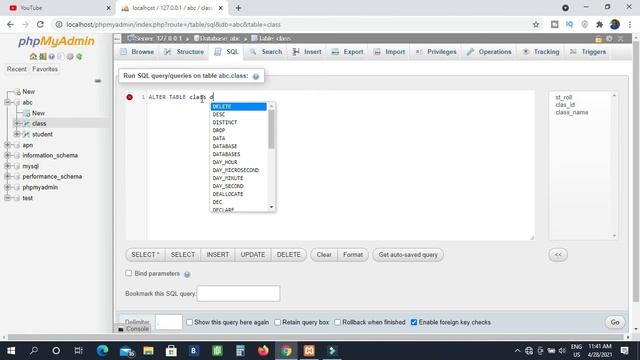 How to Drop Foreign Key in MySQL. (Can't update/delete parent row) Problem solved! смотреть онлайн