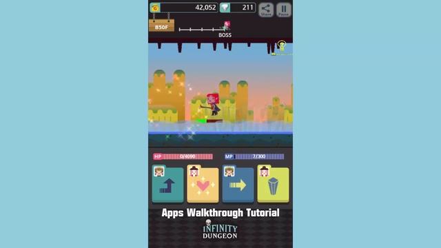 Infinity Dungeon Evolution B50F - Gameplay - Walkthrough смотреть онлайн