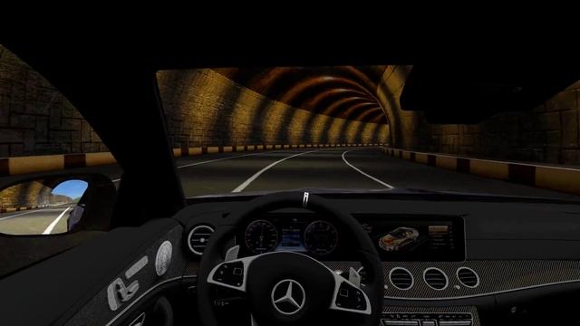 City Car Driving 1.5.6 | Mercedes-Benz E63s AMG 2017 | Custom Sound | 60 FPS 1080p смотреть онлайн