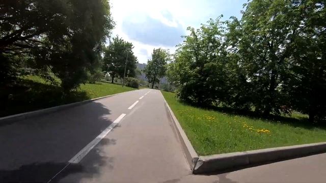 Велодорожка Капотня-Марьино (6,9 км). Парк 850-летия Москвы смотреть онлайн