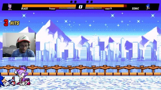 FINALLY Playing ANOTHER 2D Sonic Fighting Game... Sonic Battle Mugen! смотреть онлайн