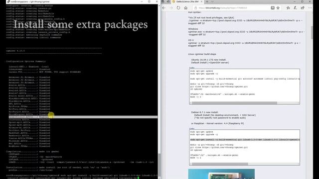 How to mine Gekkoscience 2pac usb miner with orange pi смотреть онлайн