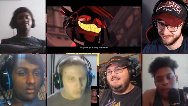 ?? Alastors Game - (Living Tombstone) [Hazbin Hotel-Song] animated by MrMautz [REACTION MASH-UP]#88 смотреть онлайн
