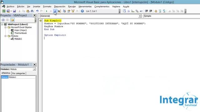 Curso VBA para Excel - Clase 8 Option Explicit смотреть онлайн
