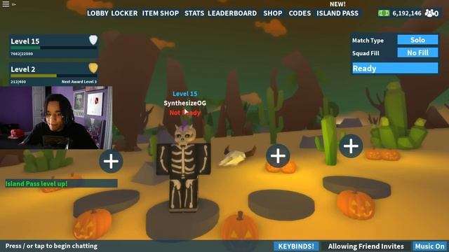 BUYING & LEVELING the NEW ISLAND PASS in Roblox Island Royale ? (NEW CODES) смотреть онлайн