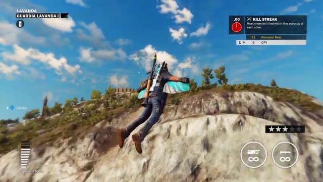 Just Cause 3 Free Roam Gameplay | Mission - LAVANDA RONDELLA | ASUS TUF F15 RTX 3050 1080p 60fps смотреть онлайн