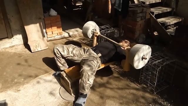 Штанга своими руками. смотреть онлайн