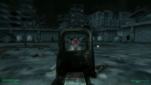 Fallout 3 Ghoul Massacre (updated) (1/2) смотреть онлайн