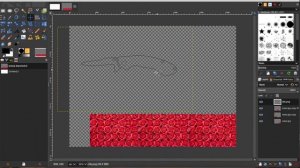 How to make a template for fiber laser engraving with Inkscape & Gimp