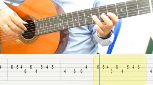 iPHONE RINGTONE ORIGINAL IN GUITAR Melody Tab Tutorial Guitar Lessons for Beginners