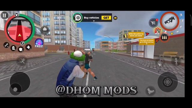 Vegas Crime Simulator2 v3.0.6 (MOD) Unlimited Money смотреть онлайн