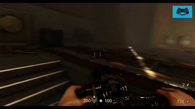 The Enigma Machine: Victor Kreuger | Max Toy Location | Wolfenstein II The New Colossus смотреть онлайн
