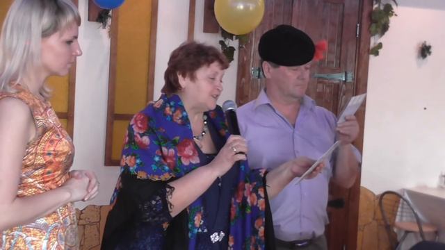 ВЕСЕЛОЕ поздравление на день рождения. ЧАСТУШКИ на День Рождения смотреть онлайн