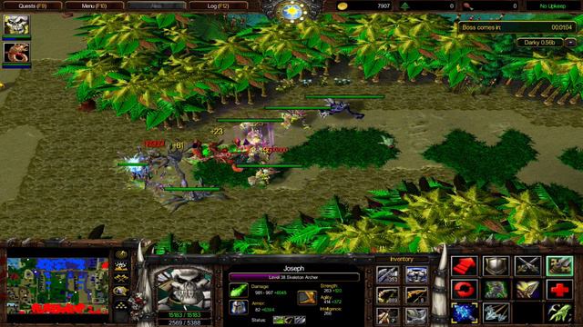 Warcraft III: Darky 0.56b 14.01.2024 Incomplete