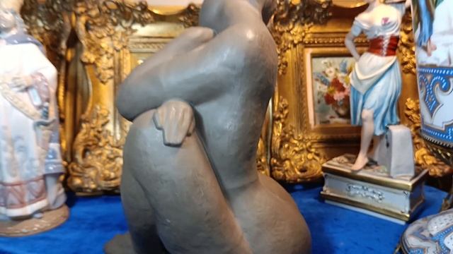 Испанские статуэтки.Коллекция.Lladro.Tengra смотреть онлайн