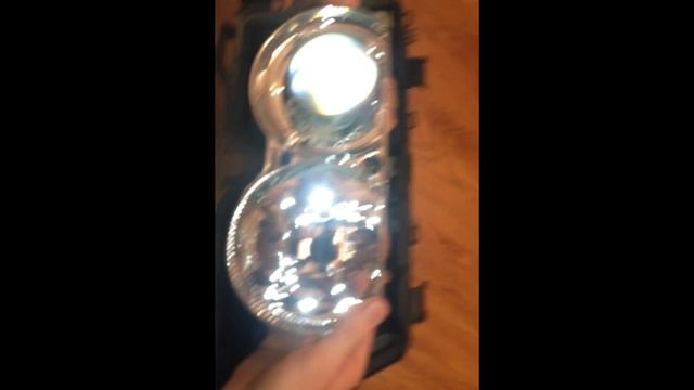 Чистка и сборка фары BMW, ( Cleaning and assembly of lights). смотреть онлайн