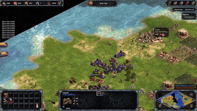 Age of Empires Definitive Edition I Shall Return part 2 смотреть онлайн