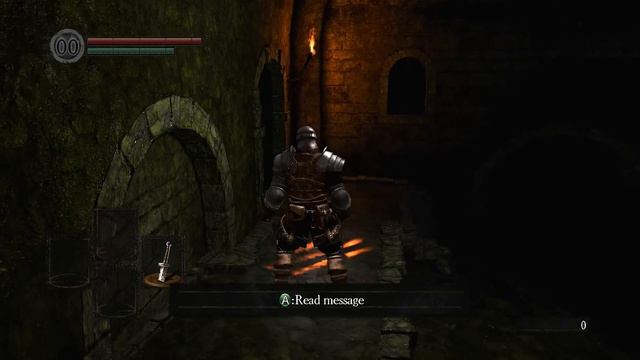 Dark Souls: A Blind Playthrough 01, "A New Adventure" смотреть онлайн