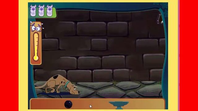Scooby Doo And The Creepy Castle Top games for kids смотреть онлайн