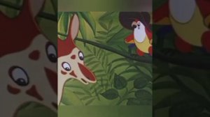 Смешной и познавательный Советский мультик😂👍(1978)📽Жирафа и очки🦒Режиссёр Галина Баринова🎬