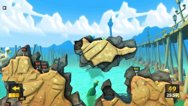 Боевые черви №1 Пока еще тупим..