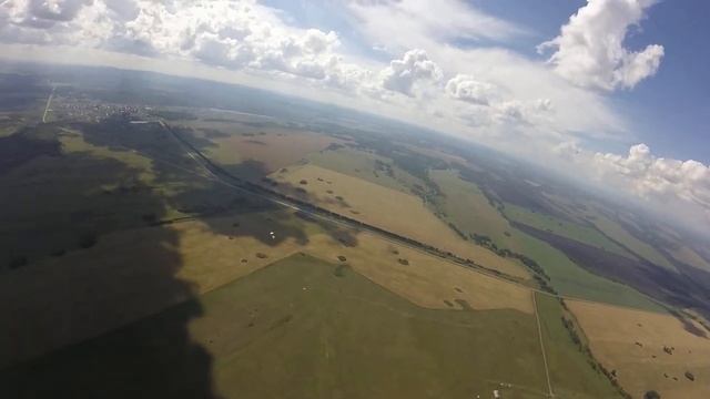 Прыжки с парашютом Красноярск Аэродром ДОСААФ Манский ЗАКРУТИЛО СТРОПЫ смотреть онлайн