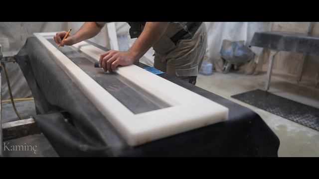 Камины из мрамора. Производство мраморных порталов - Kamine.ru - Фабрика "АРК Комфорт" смотреть онлайн