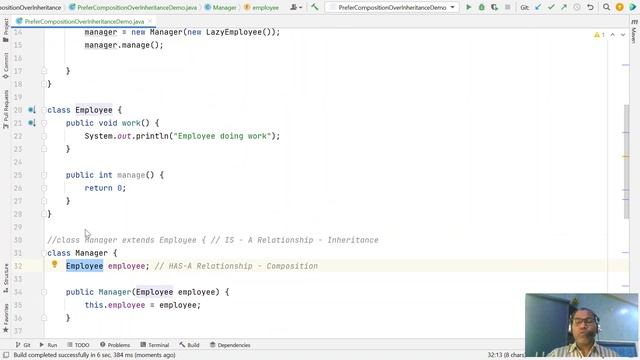 Java Interview Inheritance - tightly coupled (IS-A) Composition - loosely coupled (HAS-A) смотреть онлайн