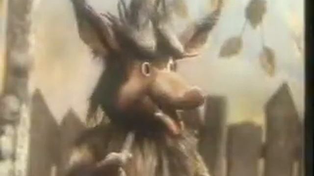 Волк и телёнок