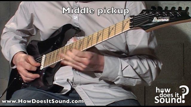 Ibanez RG3550MZ Prestige - Blues Rock - How does it sound ? смотреть онлайн