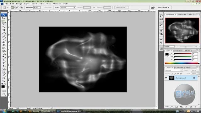 Adobe Photoshop : AWESOME Plasma effect смотреть онлайн