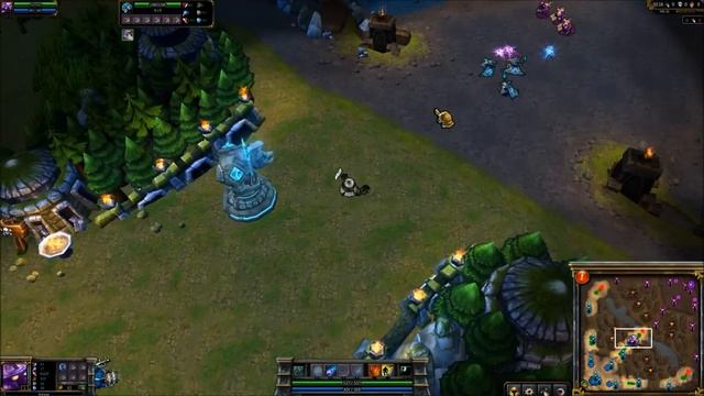 League of Legends: Baron von Veigar In-Game Skin смотреть онлайн