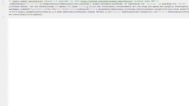WordPress. How To Remove Smooth Scrolling Effect смотреть онлайн