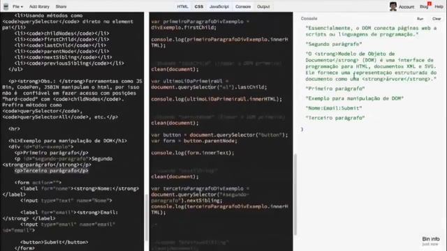 Javascript 11 - 5 - Continuando a Manipular o DOM смотреть онлайн