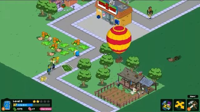 Tapped Out | How to get Donuts смотреть онлайн