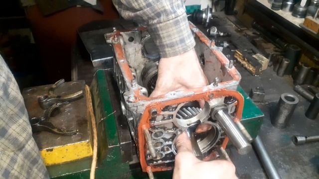 Ремонт 5 ступенчатой КПП ваз, самый лучший, подробный ОБЗОР смотреть онлайн
