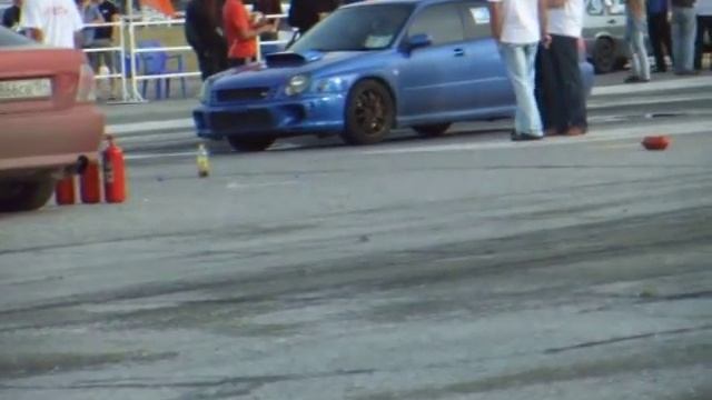 Toyota Soarer vs Subaru Forester [Drag Racing 2011 нск] смотреть онлайн