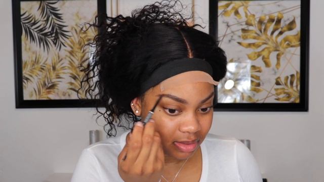 Watch me install + start to finish | HD curly closure wig смотреть онлайн