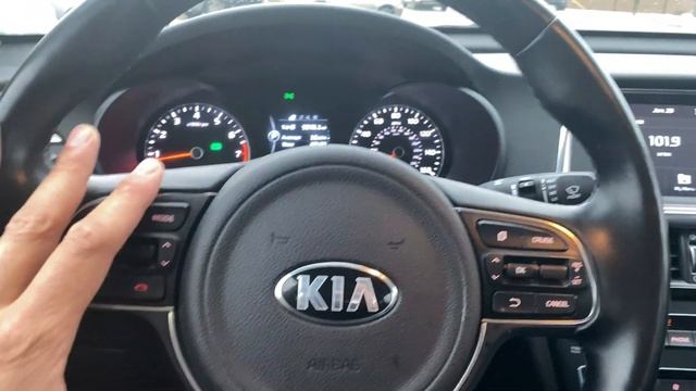 KIA OPTIMA - Traction Control Location