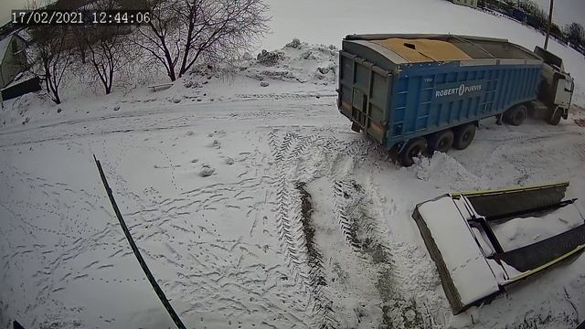 непоставил на ручник зерновоз. смотреть онлайн