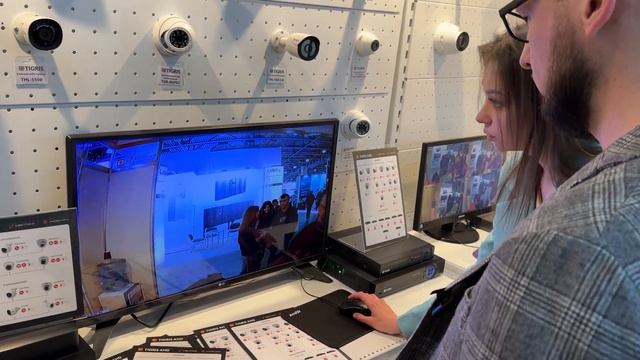 Сравнение SONY и PRIME сенсоров. TIGRIS. Securika Moscow 2023