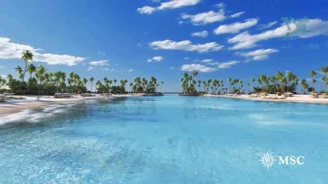 Ocean Cay - MSC Marine Reserve: Virtual Tour (Full version) смотреть онлайн