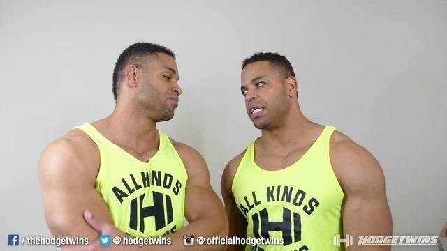 Easier For Black Guys To Build Muscle @hodgetwins смотреть онлайн
