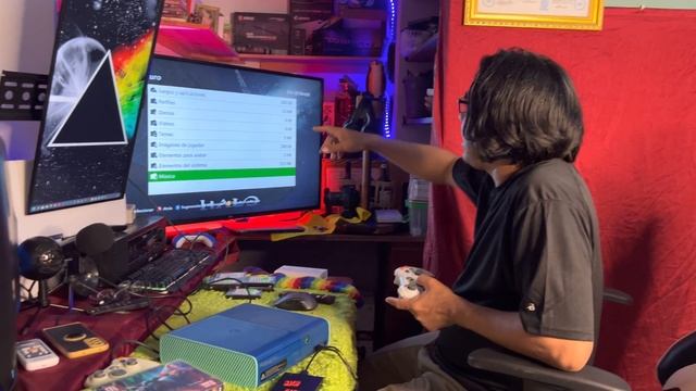 Cómo ponerle Disco Duro USB a Xbox 360 original y grabarle juegos ? смотреть онлайн