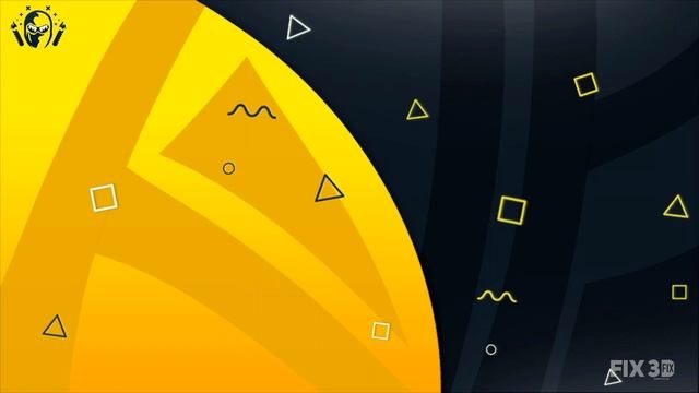 Анимация Фона с Абстрактными Фигурами смотреть онлайн